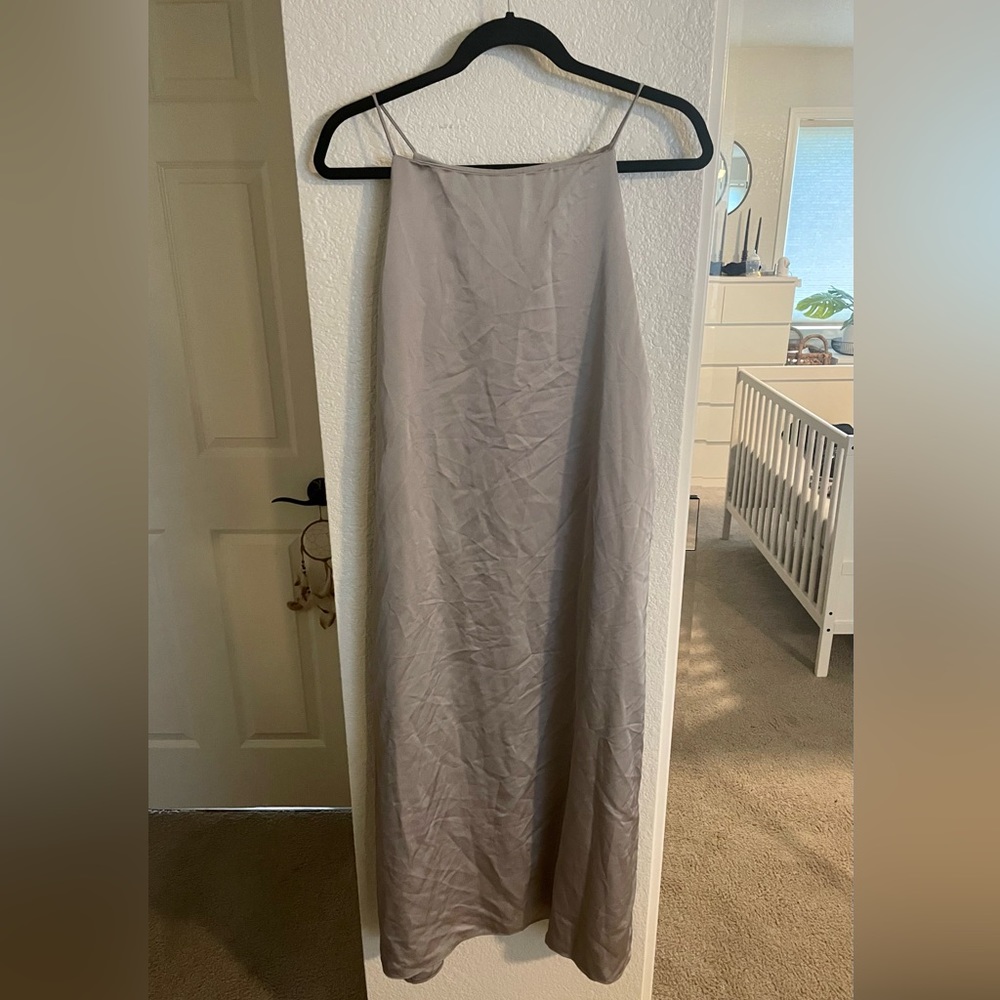 H&M Midi Slip Dress